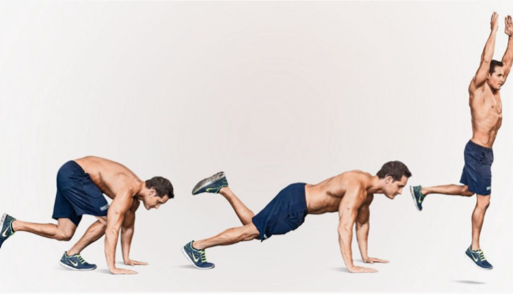 How to do burpees correctly