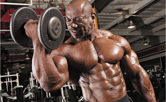 build muscle even with light weight