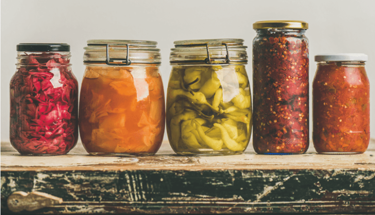 Fermented foods for men